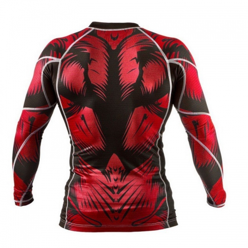 Рашгард Peresvit Beast Silver Force Rashguard Long Sleeve Red купити